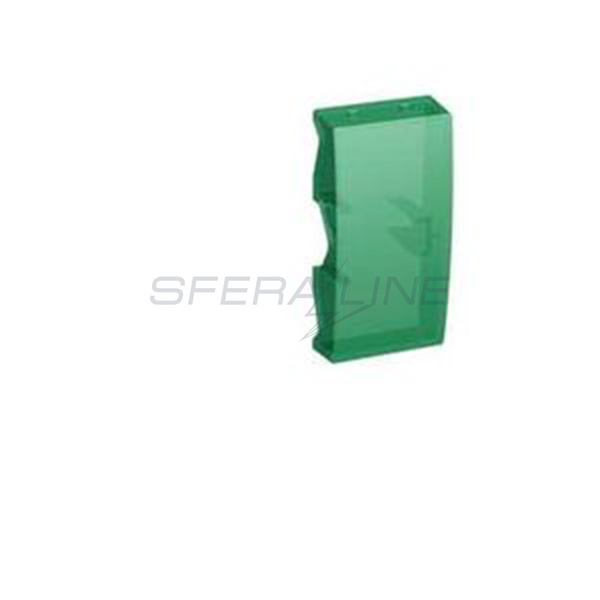 Рассеиватель 22,5 мм для комплектации механизма ALB45520, зеленый, Altira